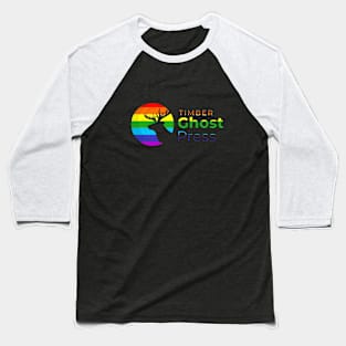 Timber Ghost Press Pride Baseball T-Shirt